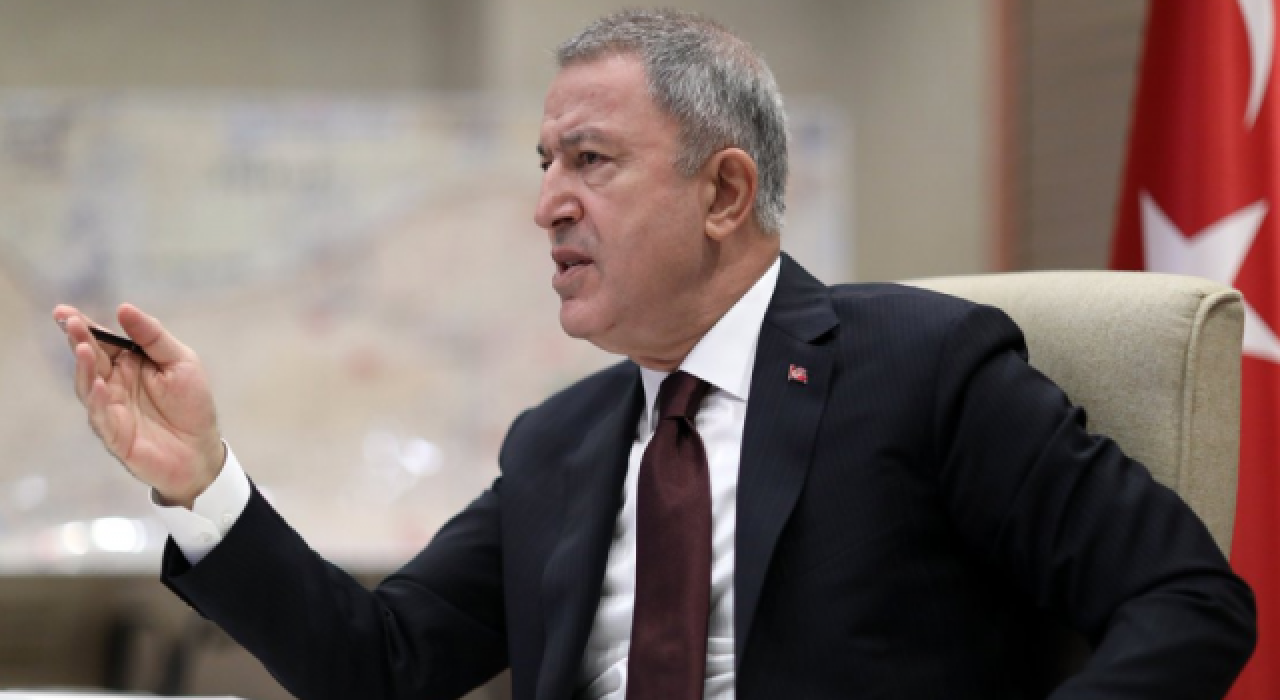 Hulusi Akar'dan "tahammül sınırımız zorlanıyor" mesajı