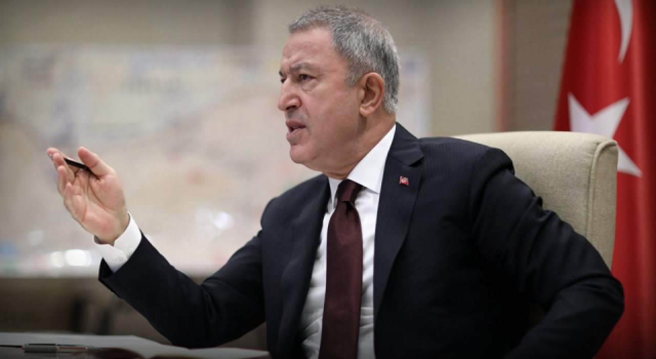 Hulusi Akar'dan 'Yunanistan' açıklaması