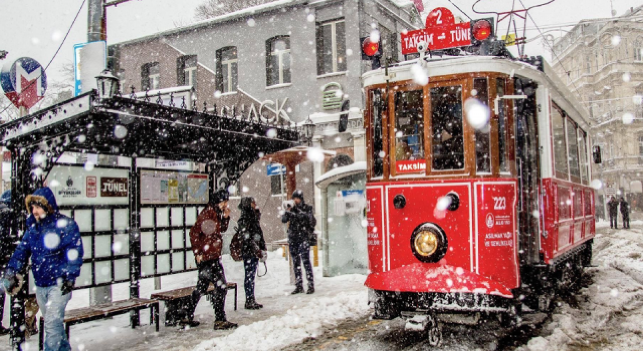 İstanbul için tarih verildi: Kar geliyor