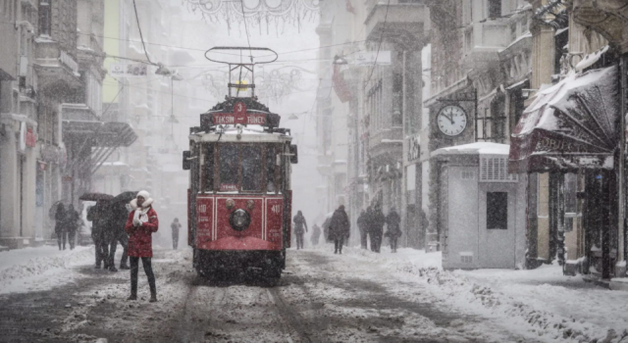 İstanbul'a 'İzlanda kışı' geliyor