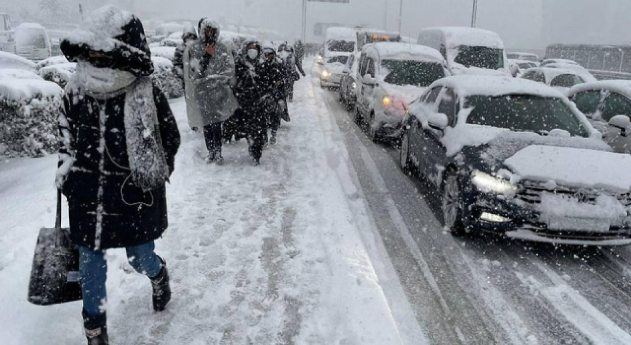 İstanbul'un karla mücadelesinin bilançosu açıklandı