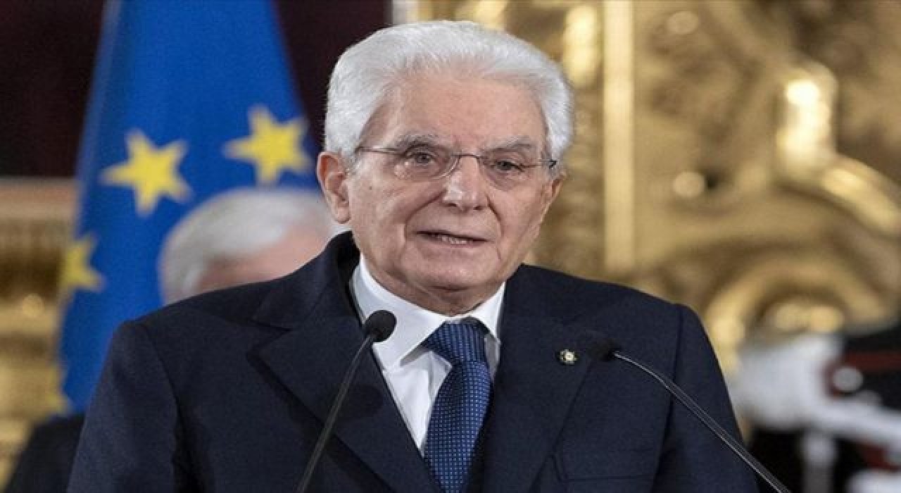 İtalya'da Sergio Mattarella yeniden cumhurbaşkanı oldu 