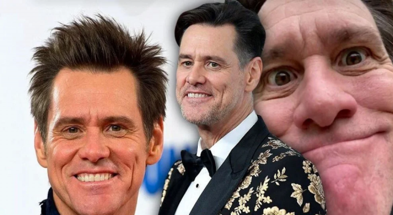 Jim Carrey 60'ıncı yaşını yine kendi tarzında kutladı