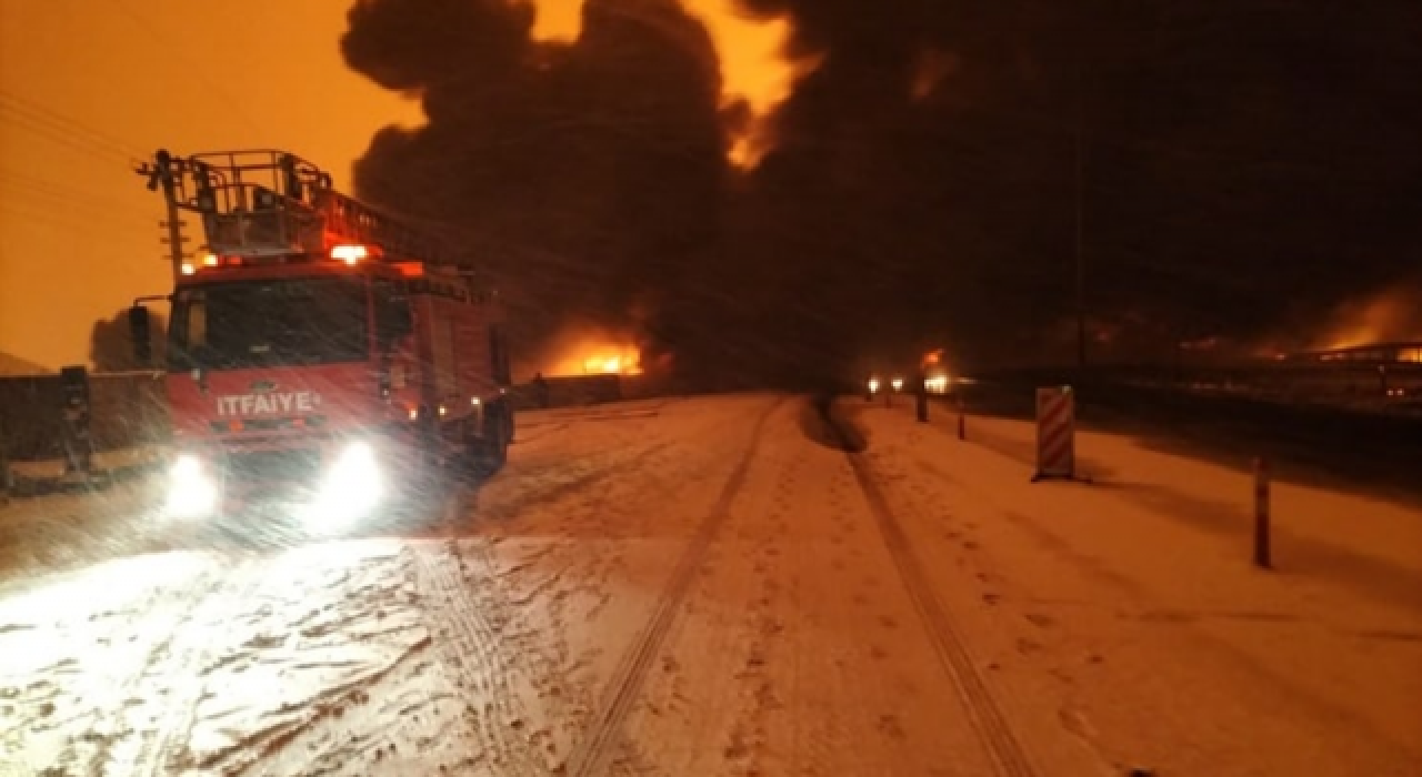 Kahramanmaraş'taki patlama petrol fiyatlarına yansıdı