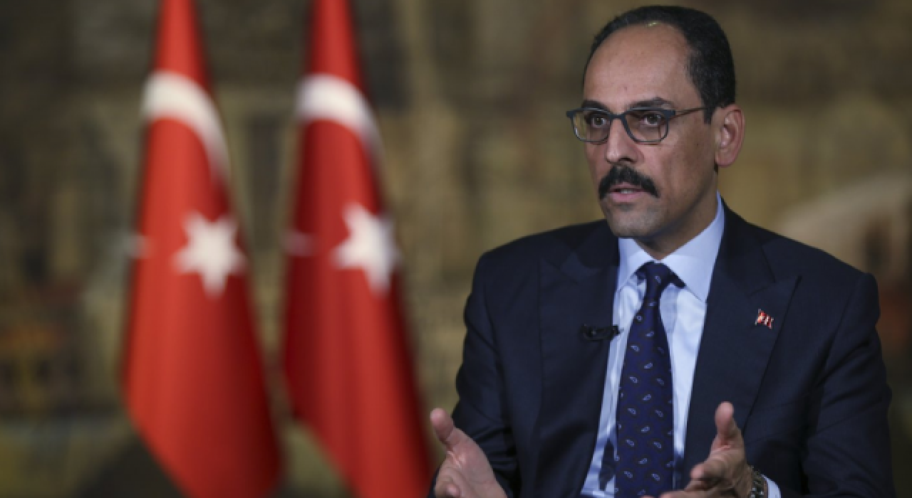 Kalın, Türkiye'nin ABD'den temel beklentilerini açıkladı