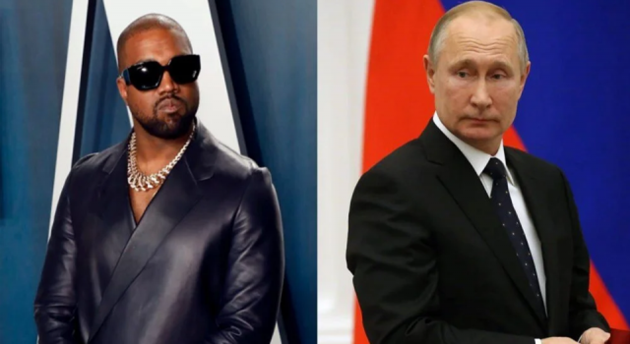 Kanye West, Vladimir Putin ile görüşmeye gidiyor