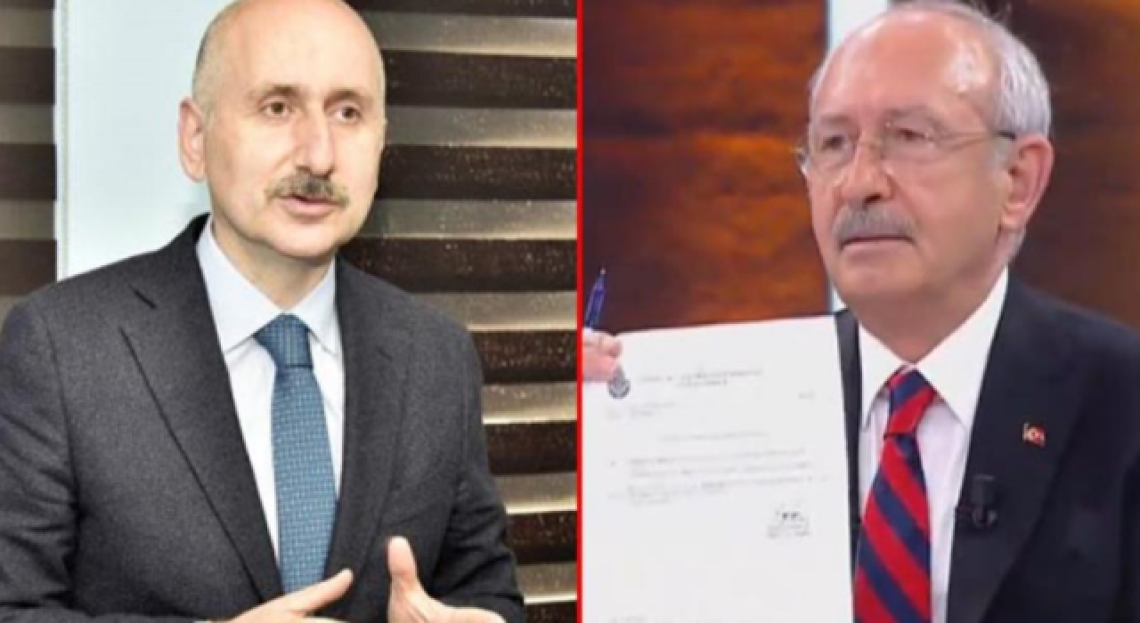 Karaismailoğlu'ndan Kılıçdaroğlu'na 250 bin liralık dava