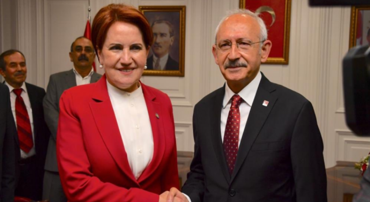 Kemal Kılıçdaroğlu ve Meral Akşener, yarın Mersin'de