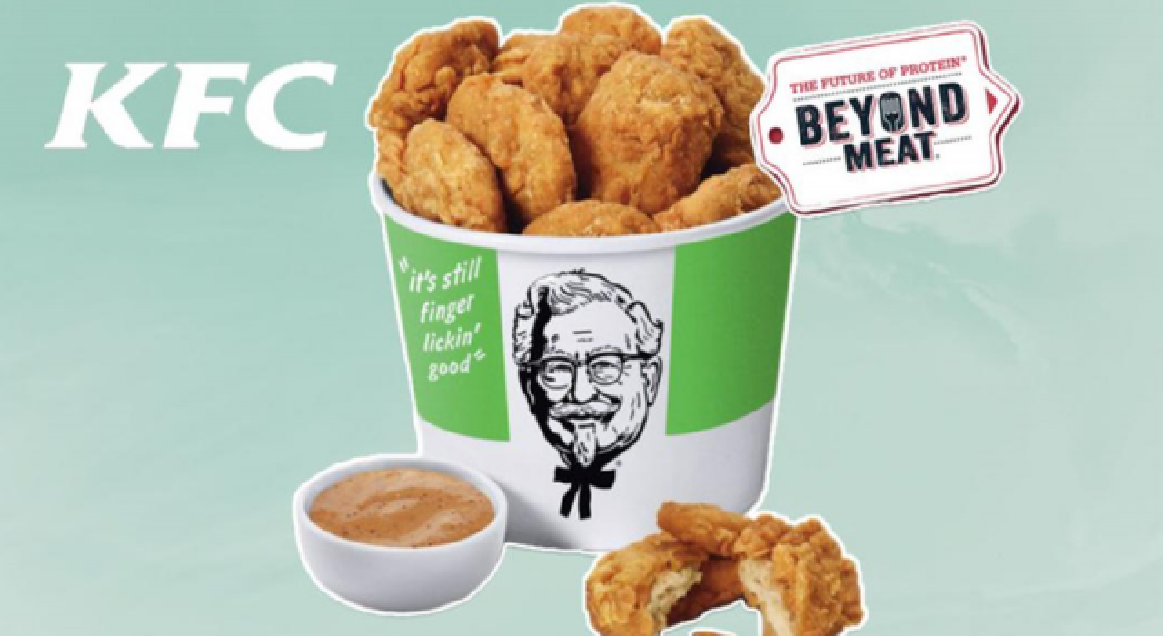 KFC, bitkisel kızarmış tavuk piyasaya sürüyor