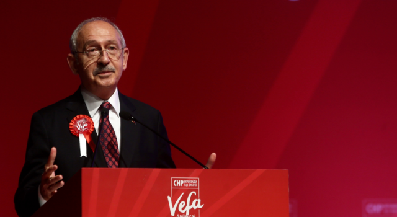 Kılıçdaroğlu: 13’üncü Cumhurbaşkanı aramızdan çıkacak