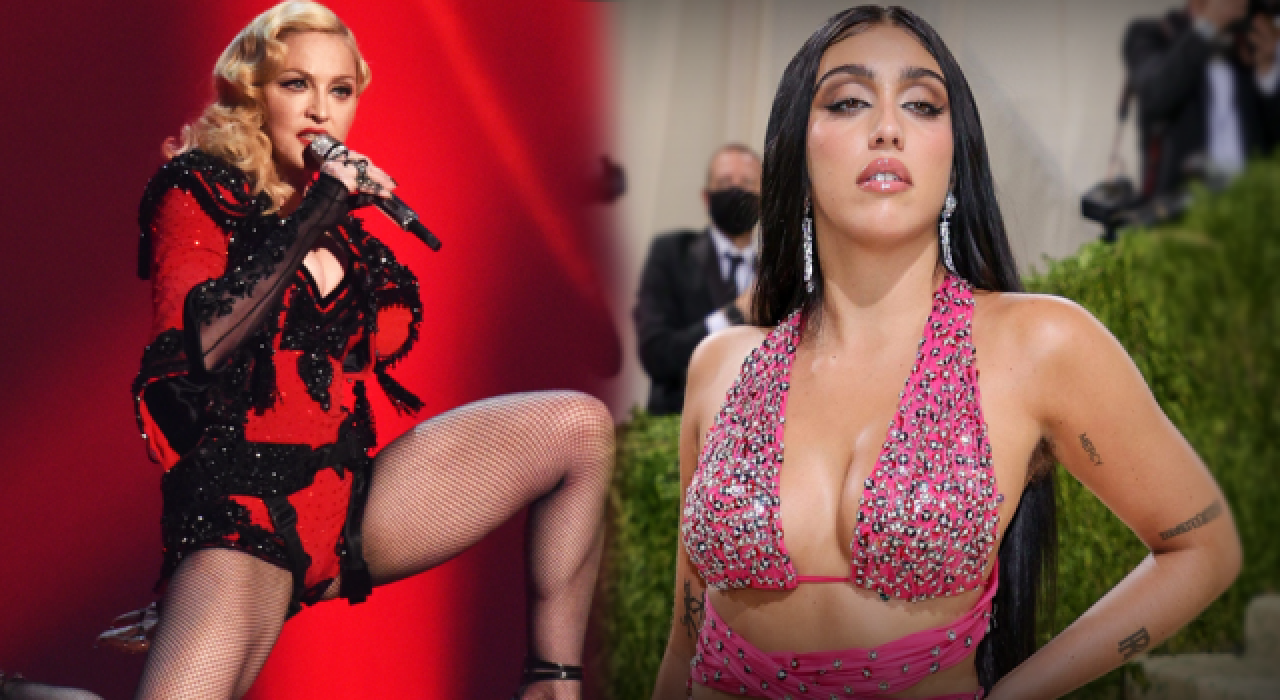 Madonna'nın hayatını kızı Lourdes Leon oynayacak