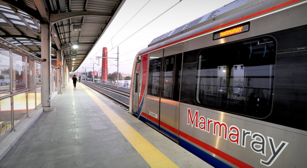 Marmaray bu gece ve yarın ücretsiz olacak