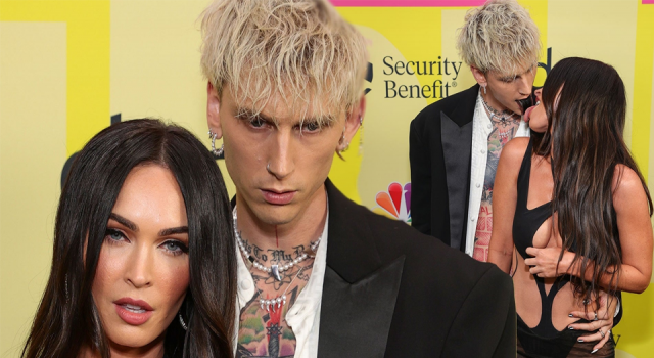 Meghan Fox ve Machine Gun Kelly, kanlarını içerek nişanlandı