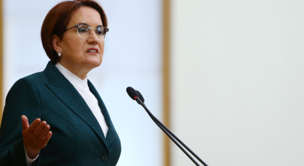 Meral Akşener: En büyük beka sorunu sizsiniz