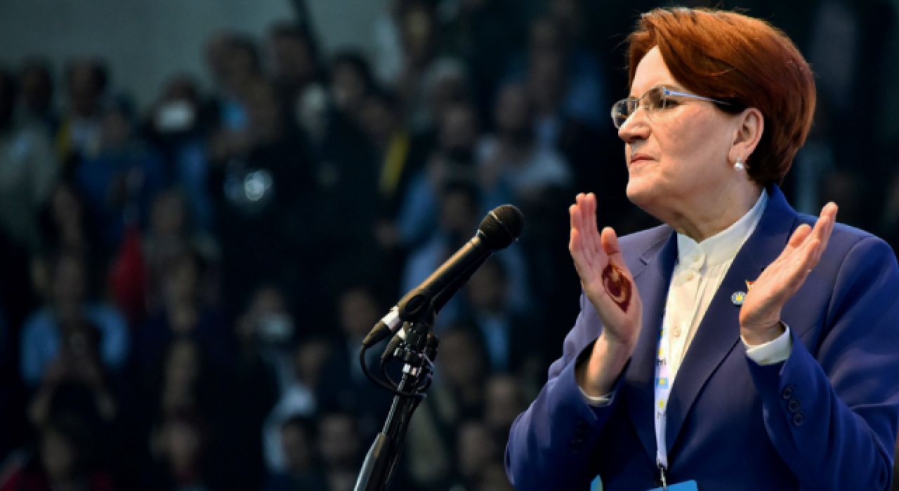 Meral Akşener'den Erdoğan'a: "Allah muhabbetinizi arttırsın"