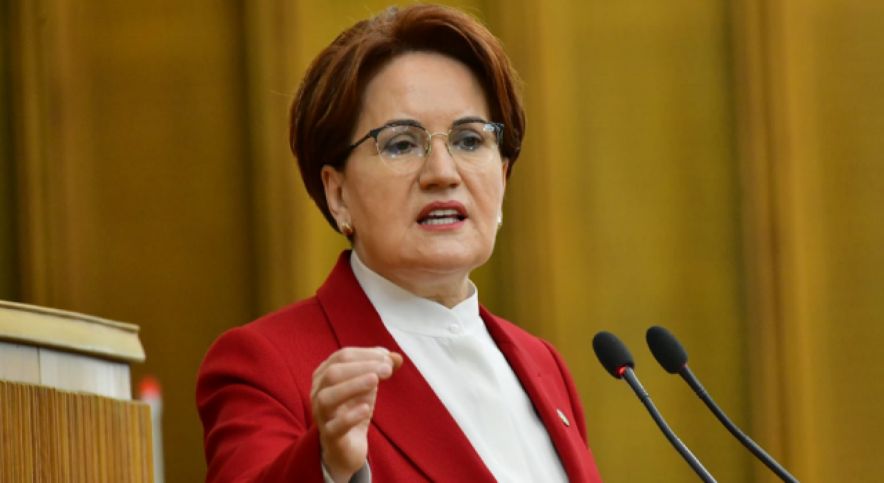 Meral Akşener'den Sedef Kabaş ve Sezen Aksu açıklaması