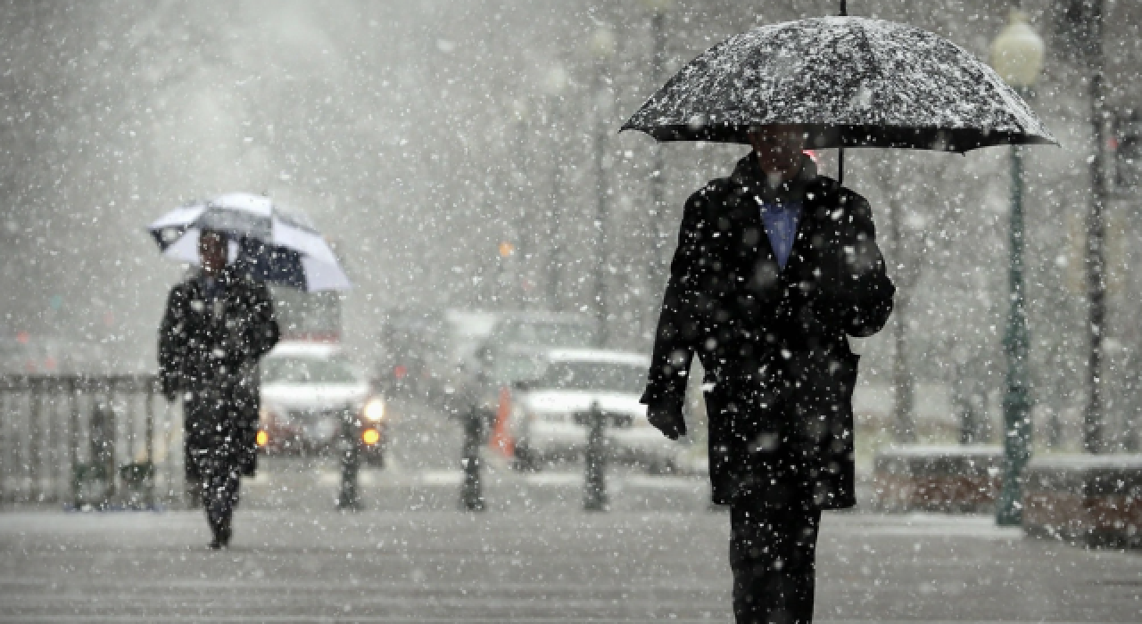 Meteoroloji'den 32 kente sarı ve turuncu kodlu uyarı!