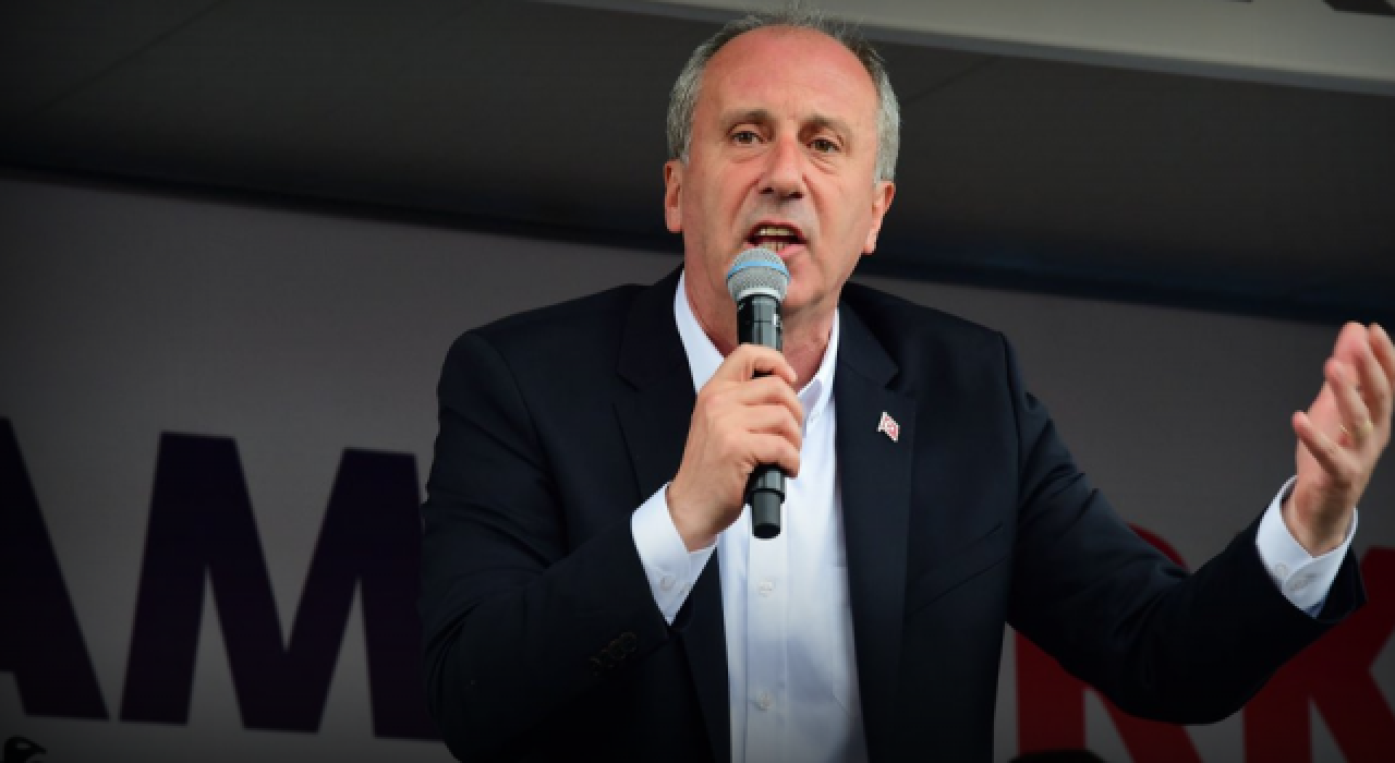 Muharrem İnce'den Ekrem İmamoğlu'na adaylık yanıtı