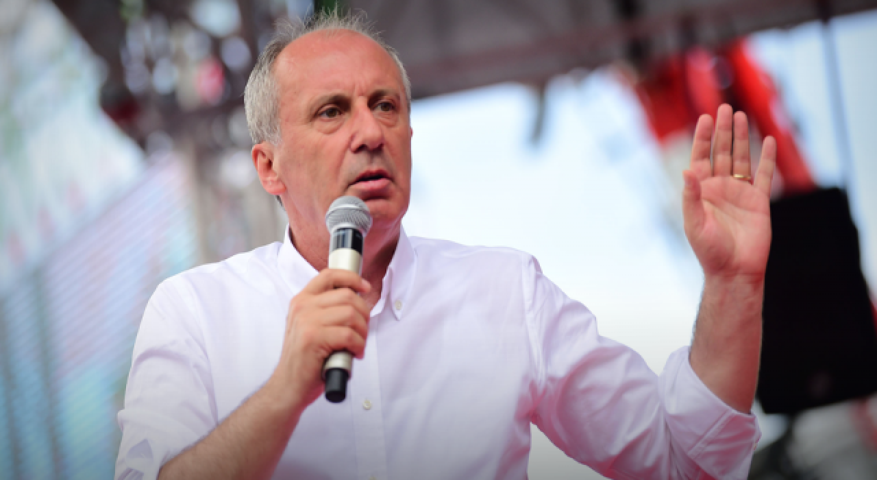 Muharrem İnce'den 'muhalefetin adayı' iddiası!