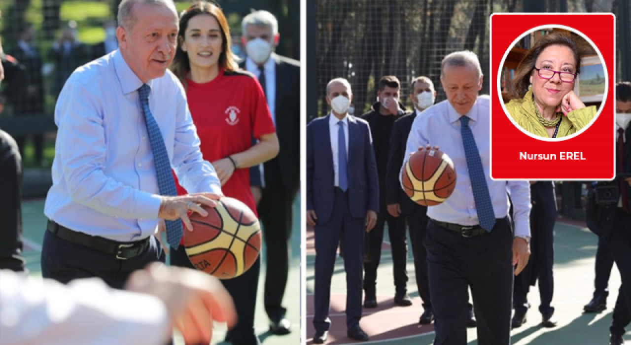 Nursun Erel kaleme aldı: Beştepe’de basketbol!