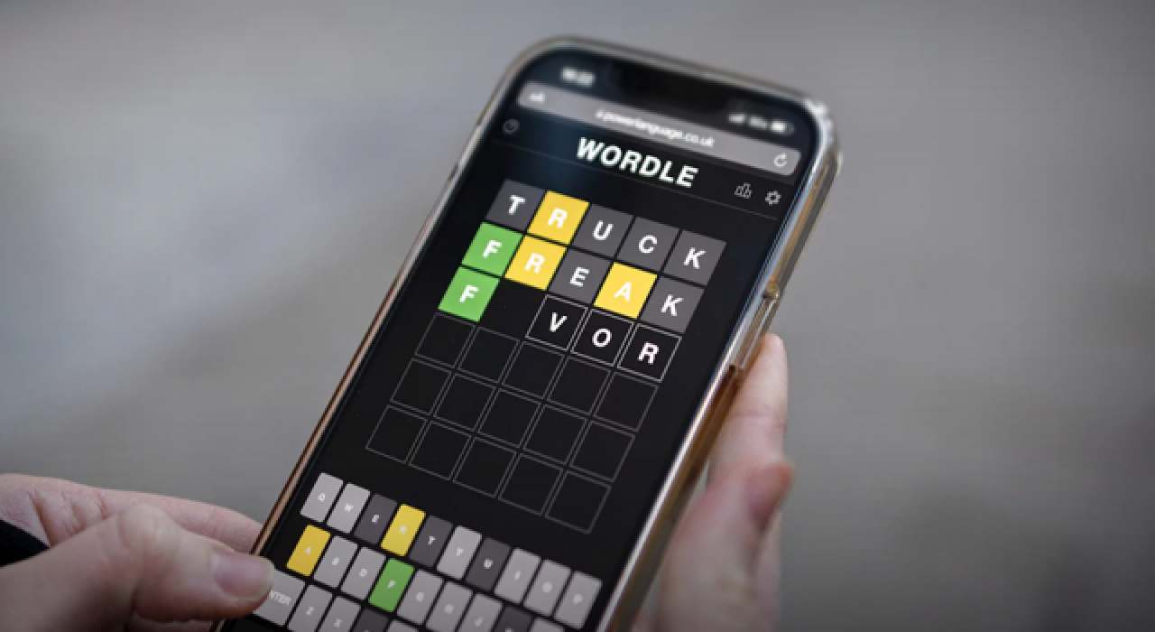 Oyun dünyasının yeni çılgınlığı: 'Wordle'