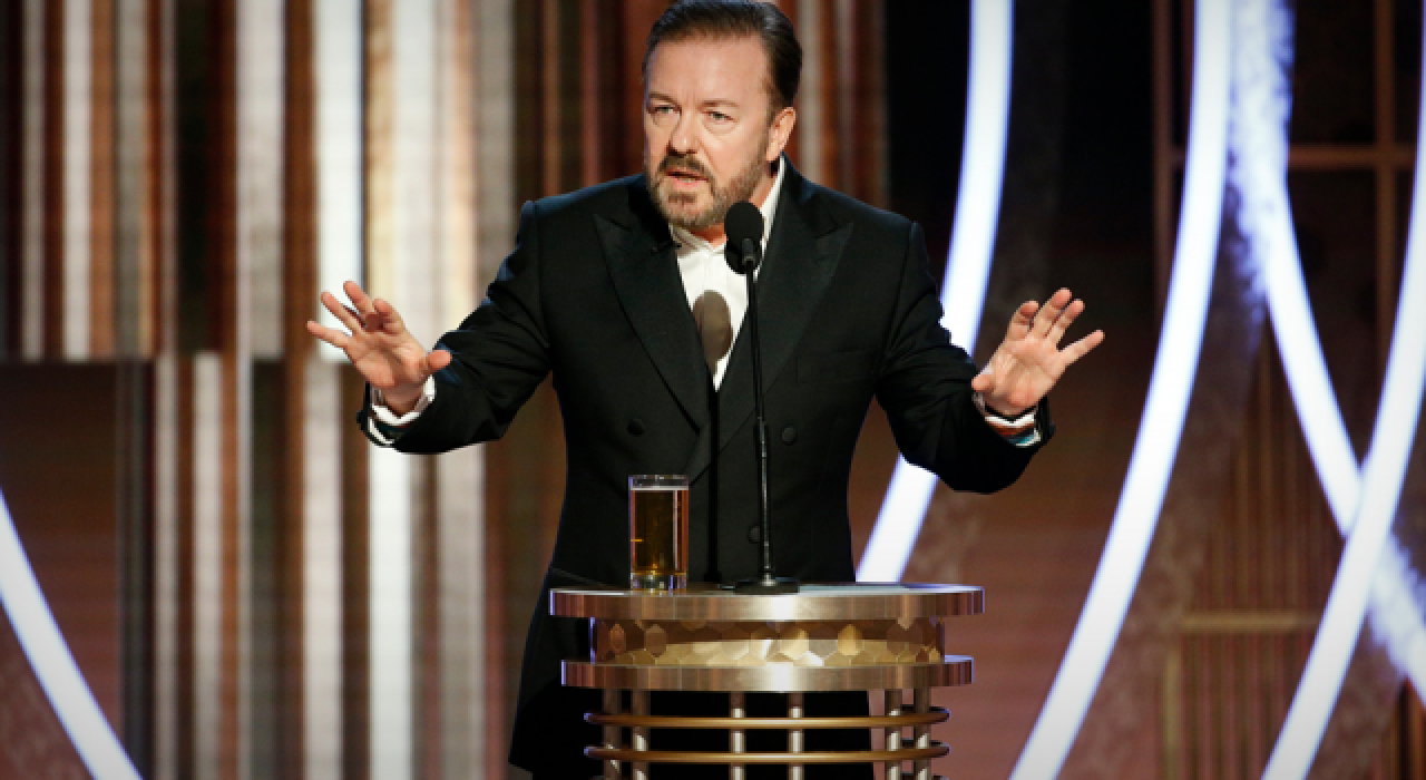 Ricky Gervais yeniden Oscar’ı sunacak mı