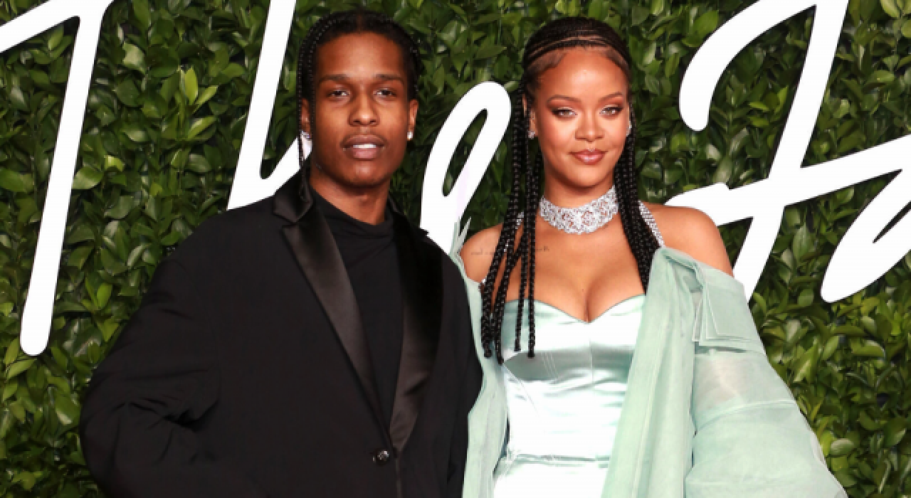 Rihanna ve ASAP Rocky, müjdeli haberi paylaştı