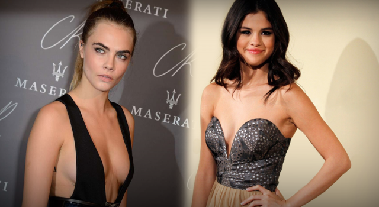 Selena Gomez ve Cara Delevingne'dan dövme dostluğu!