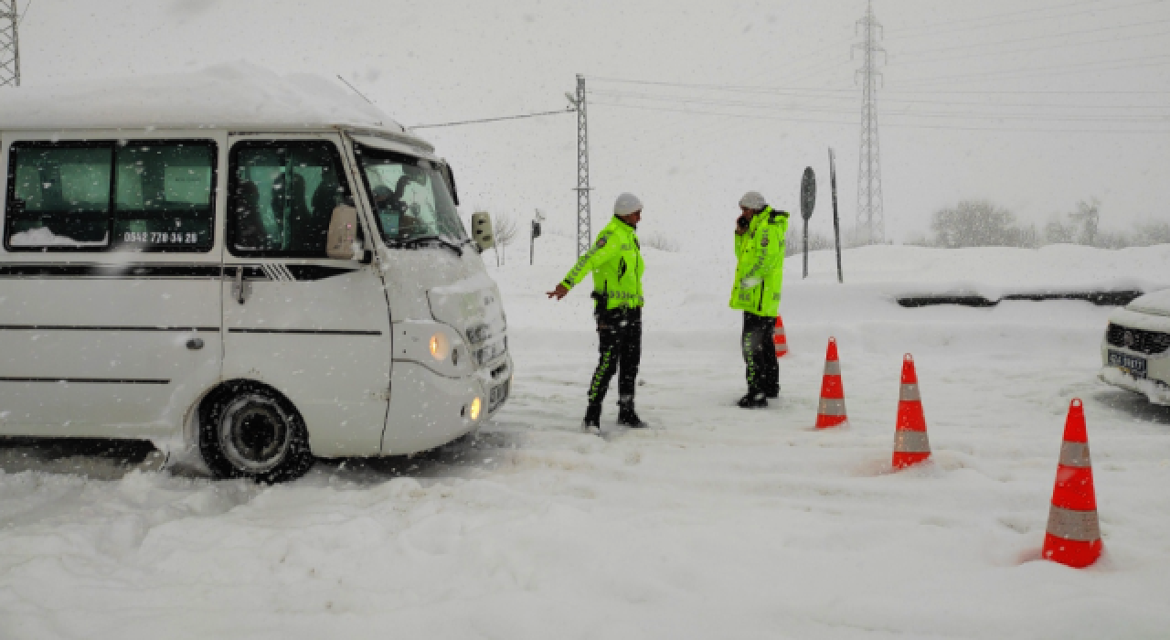 Seydişehir-Antalya kara yolu trafiğe kapatıldı