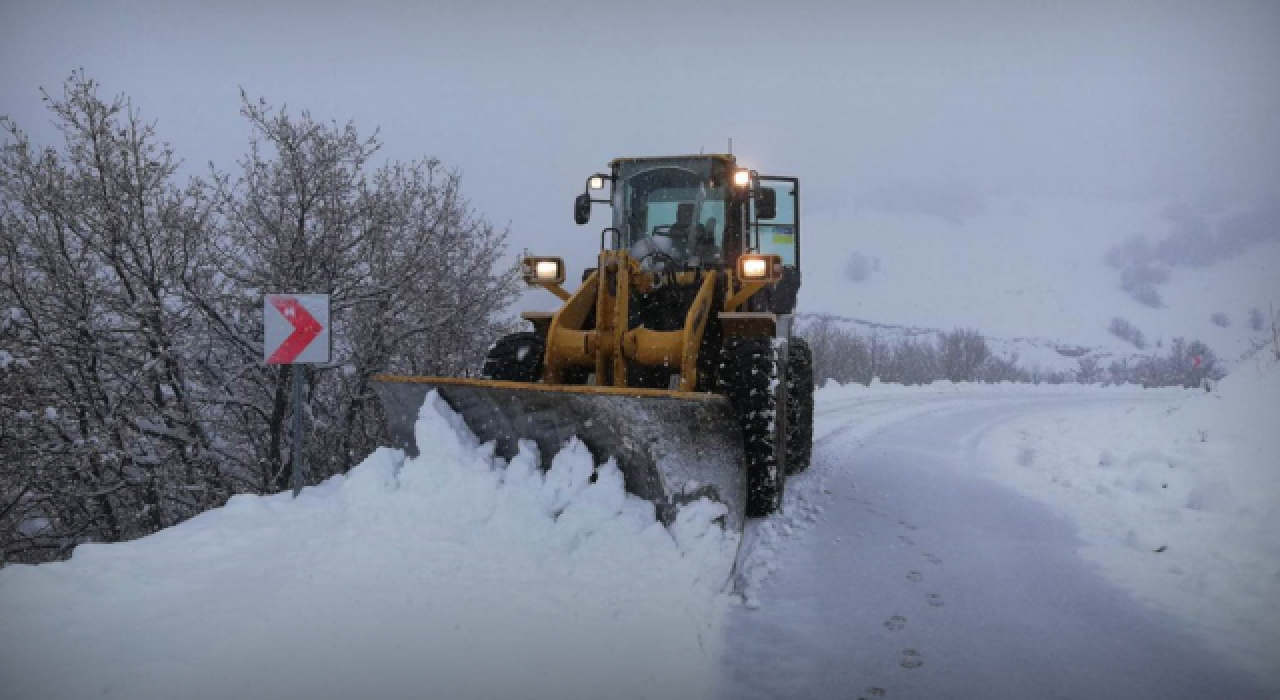 Sivas’ta 1031 yol ulaşıma kapandı