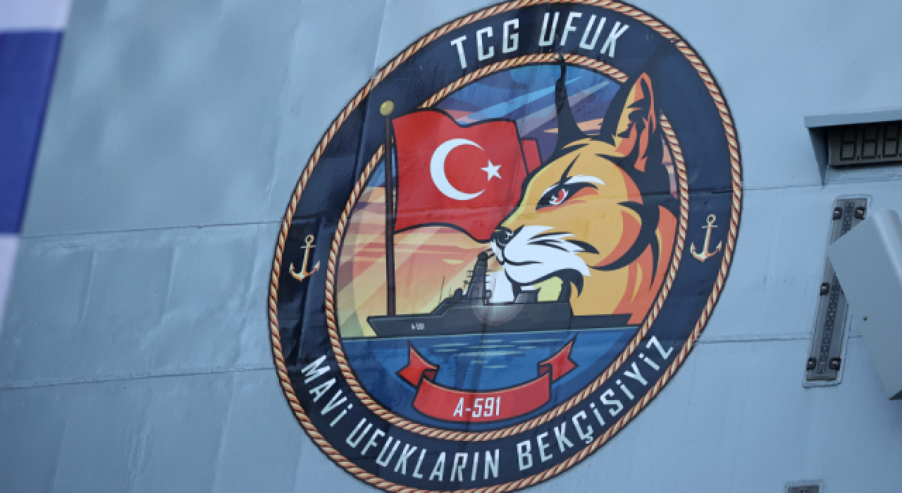 Test ve Eğitim Gemisi TCG Ufuk hizmete girdi