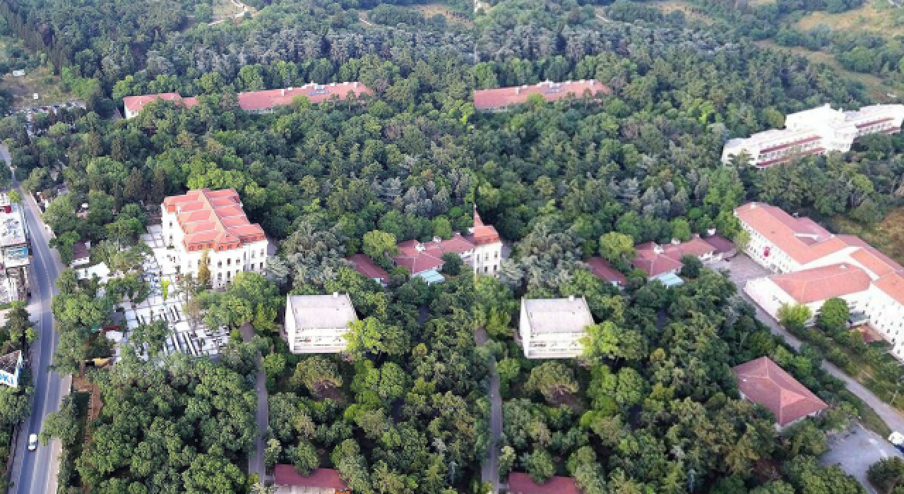 Validebağ korusu ihalesi feshedildi