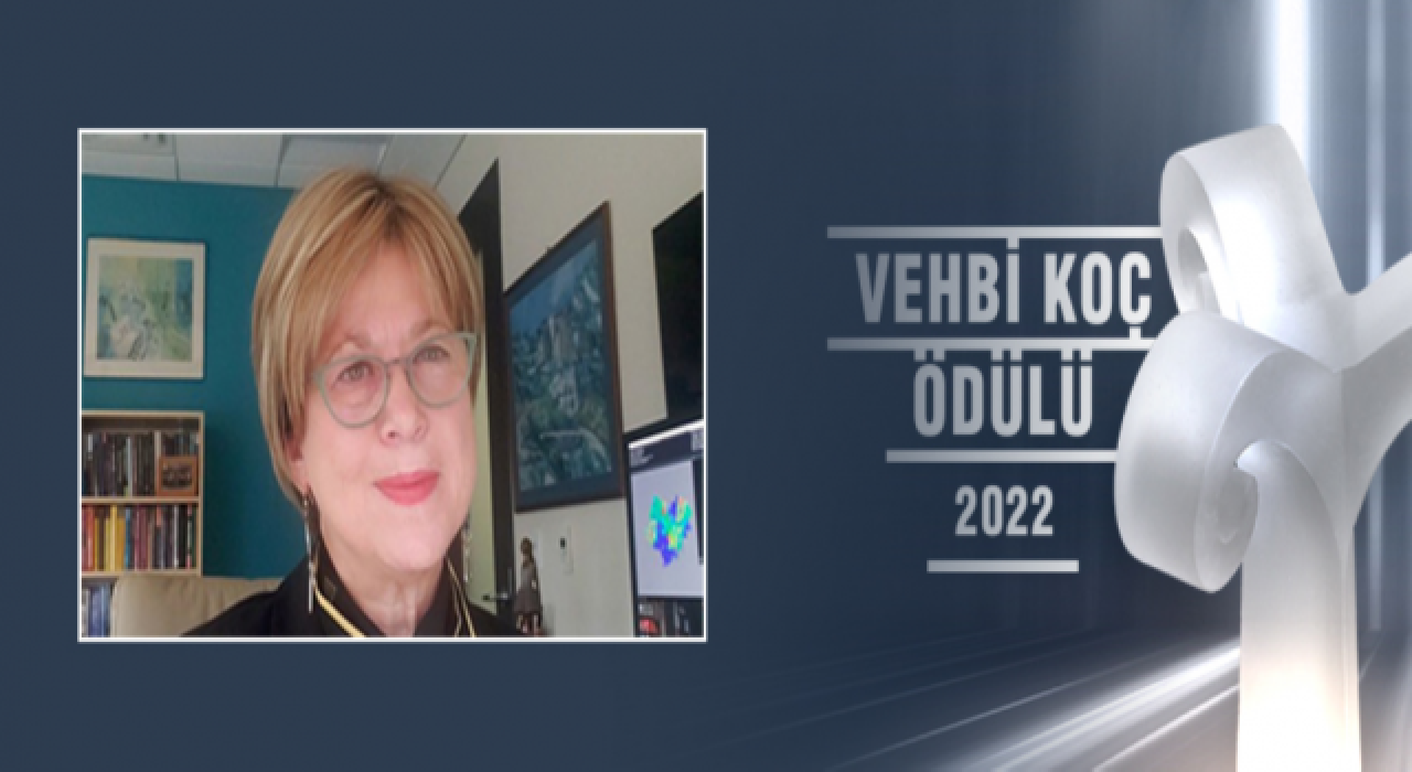 21. Vehbi Koç Ödülü Ordinaryüs Profesör İvet Bahar’ın