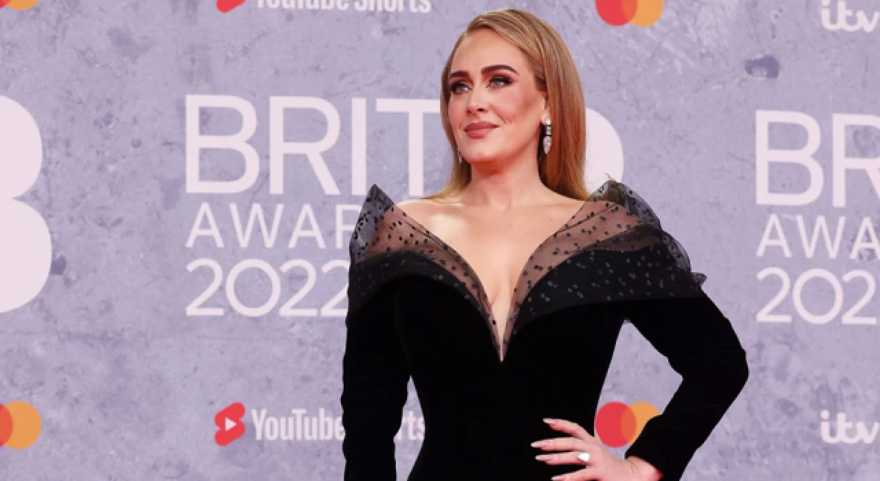 Adele, BRIT Ödülleri'ne damga vurdu