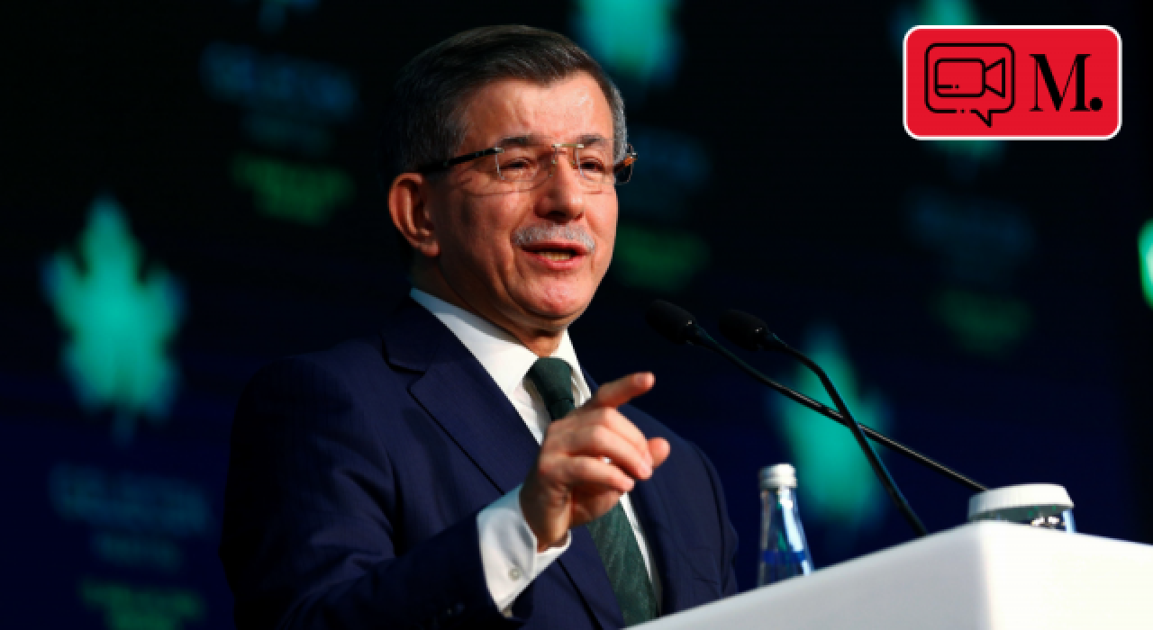 Ahmet Davutoğlu: Binali Yıldırım, 20 kere karşıma çıksaydı 20 kere yenilirdi