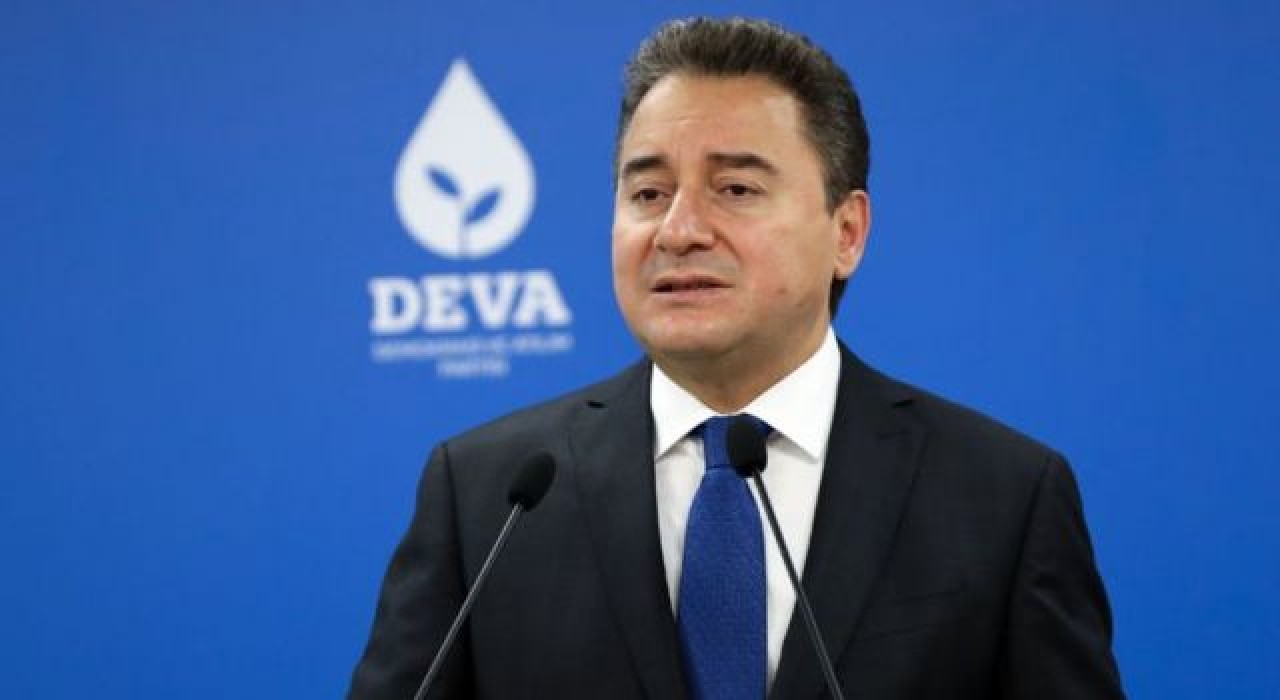 Ali Babacan'dan cemevlerine gelen yüksek elektrik faturalarına tepki 