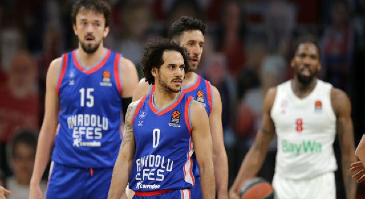 Anadolu Efes-Bayern Münih maçı 29 Mart'ta!