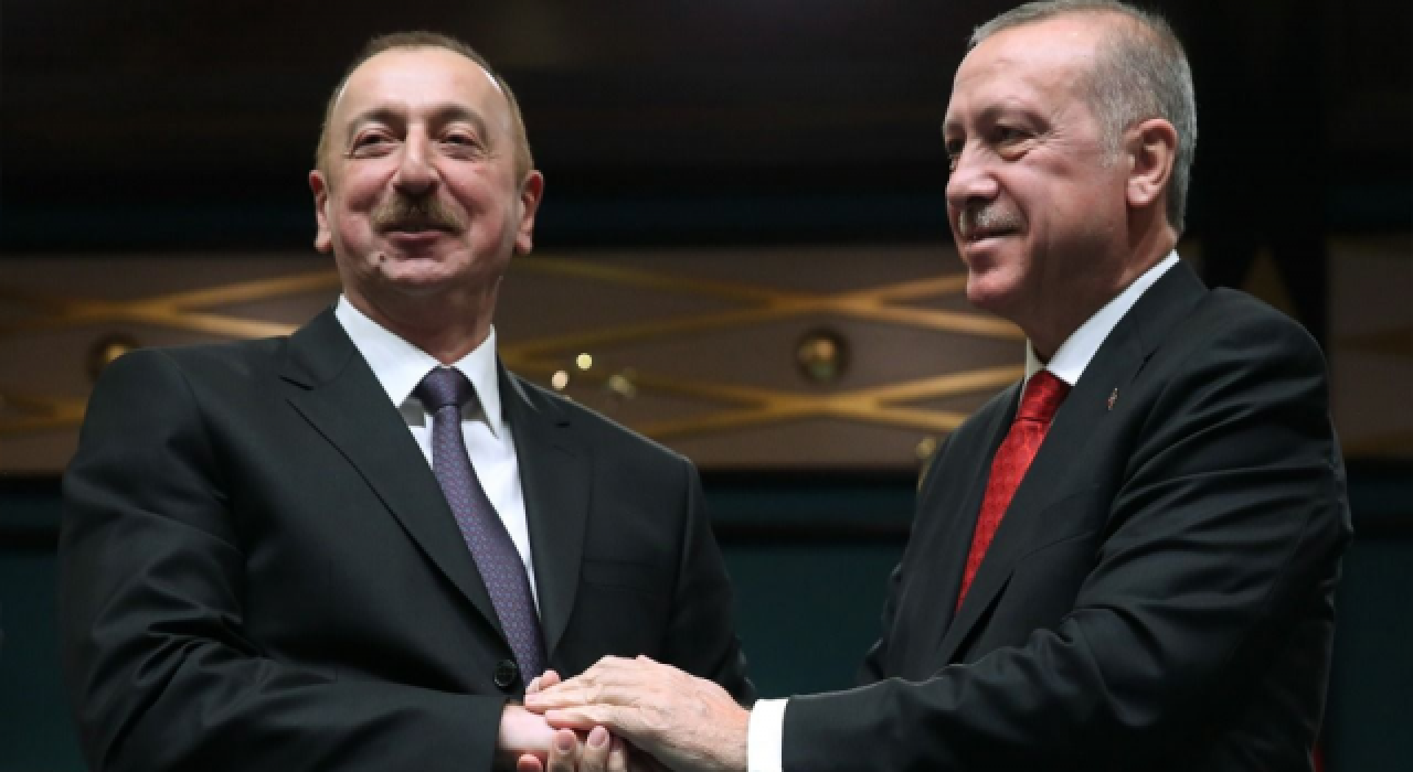 Azerbaycan Cumhurbaşkanı Aliyev'den Erdoğan'a doğum günü kutlaması