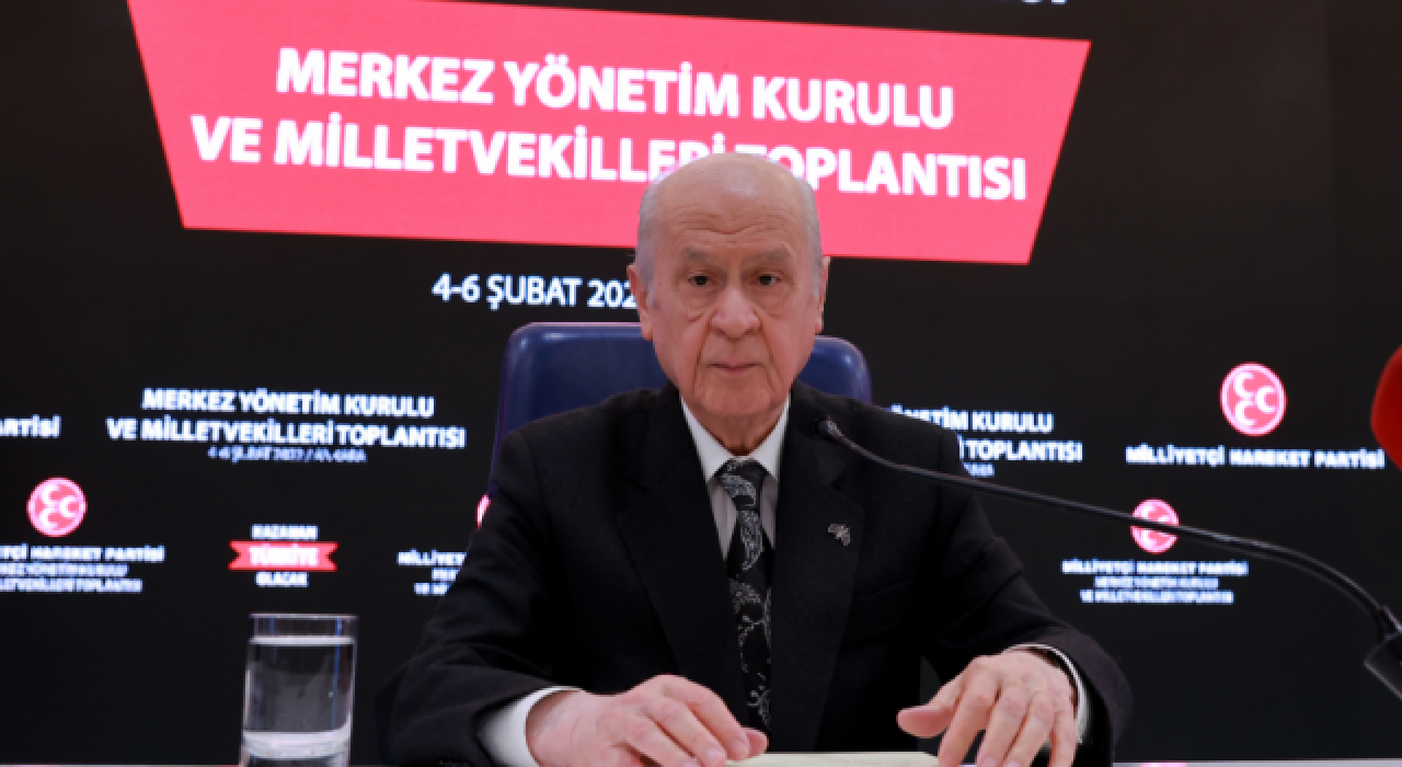 Bahçeli: ABD Büyükelçisi'nin İBB'ye gitmesi planlanmış bir tahrik