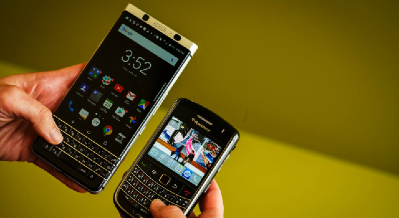 BlackBerry'nin patent hakları satıldı