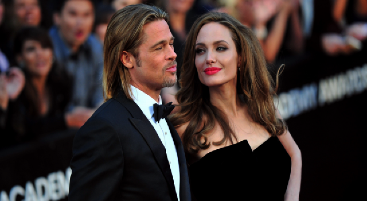 Brad Pitt ve Angelina Jolie arasında arazi kavgası