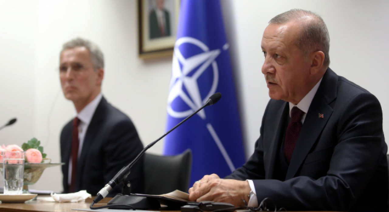 Cumhurbaşkanı Erdoğan, NATO Genel Sekreteri ile görüştü