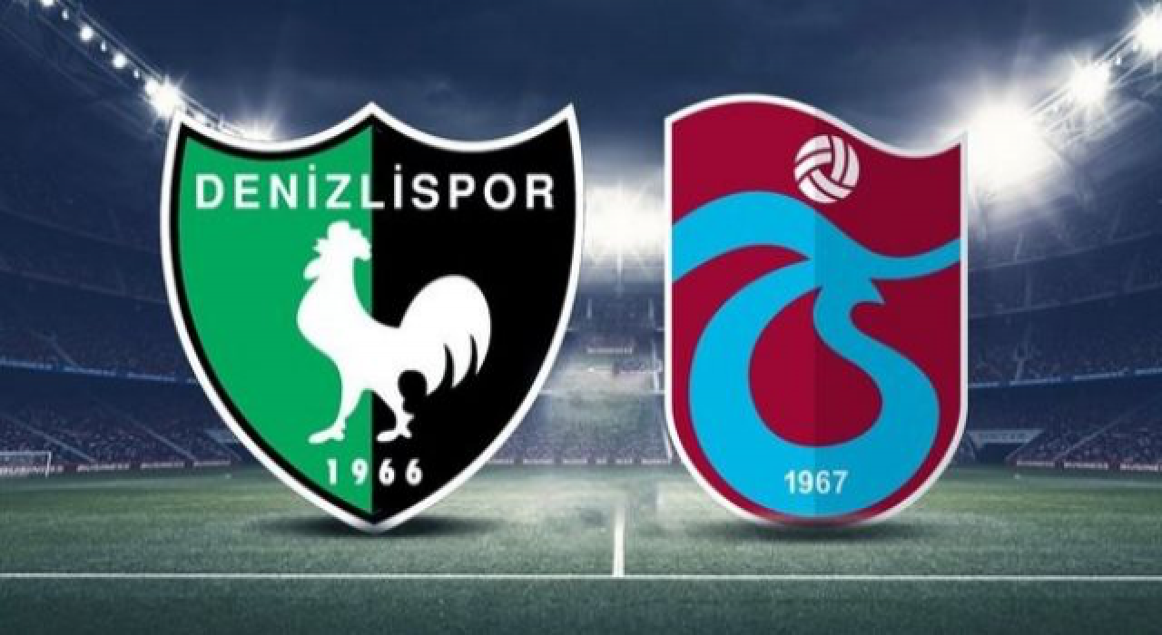 Denizlispor:1 Trabzonspor:2