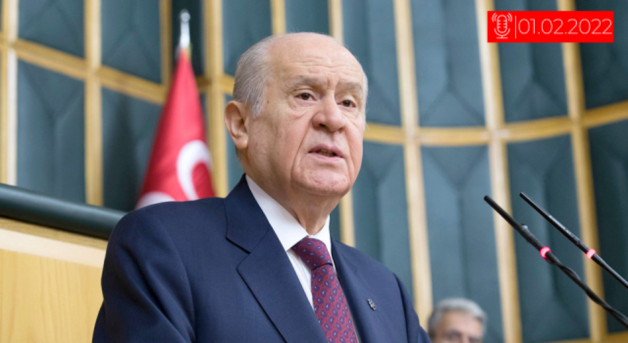 Devlet Bahçeli: İmamoğlu yollara değil balığa tuz dökmüştür!