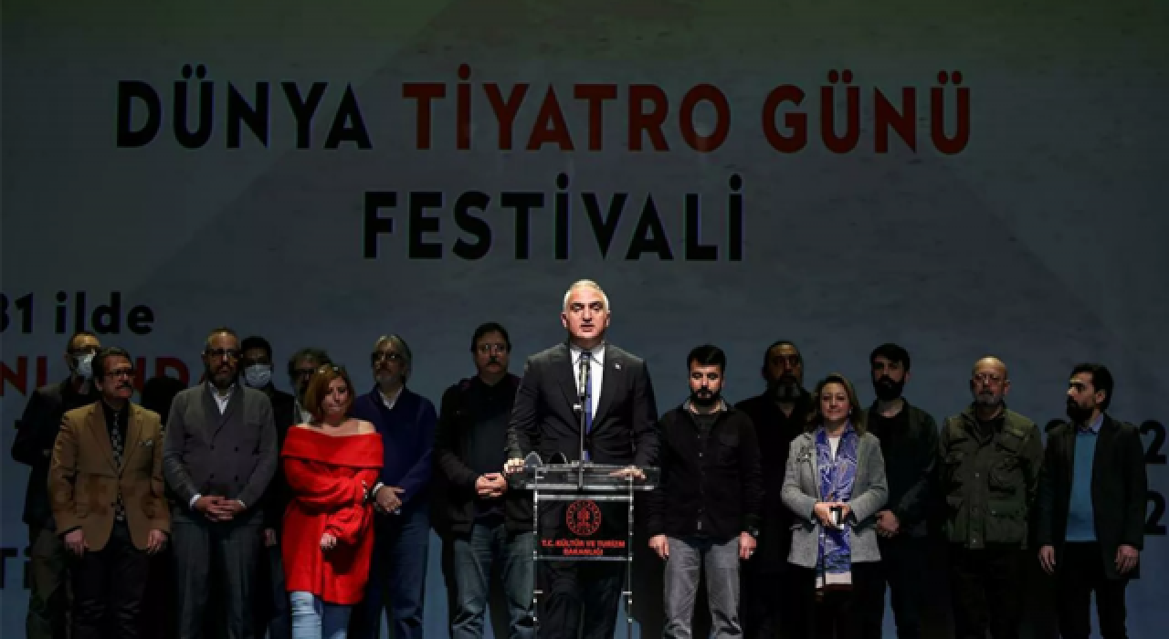 Dünya Tiyatro Günü, festival olarak 81 şehirde kutlanacak