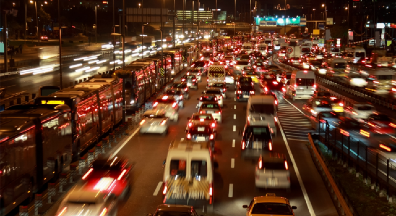 Dünyada trafiğin en yoğun olduğu şehirler açıklandı