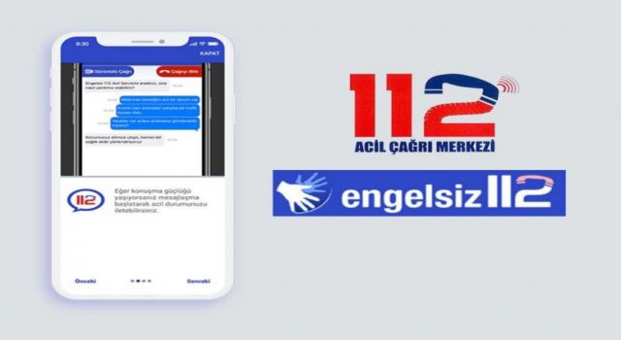 Engelsiz 112 Uygulaması? Faydaları neler? Kimler kullanabilir?