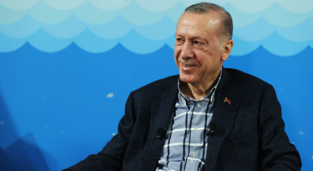 Erdoğan: Olmayan bir şey vardı, Sarıyer Kahraman'da balık yemek