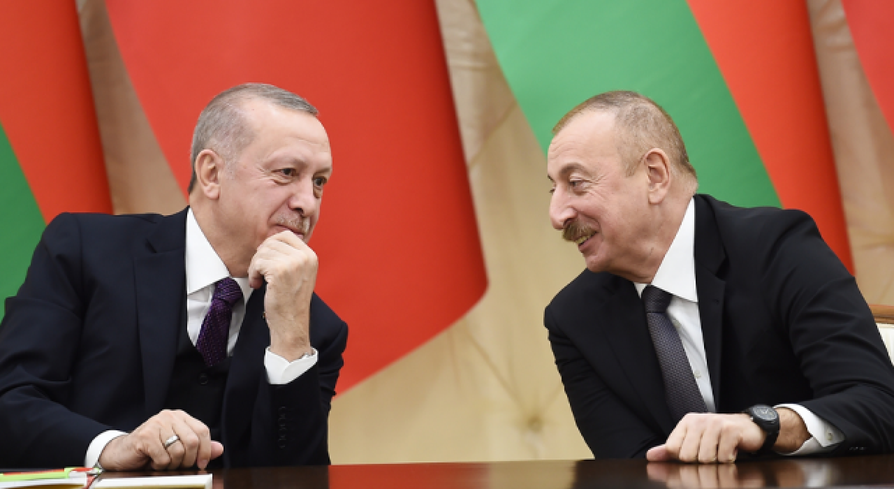 Erdoğan ve Aliyev arasında kritik görüşme