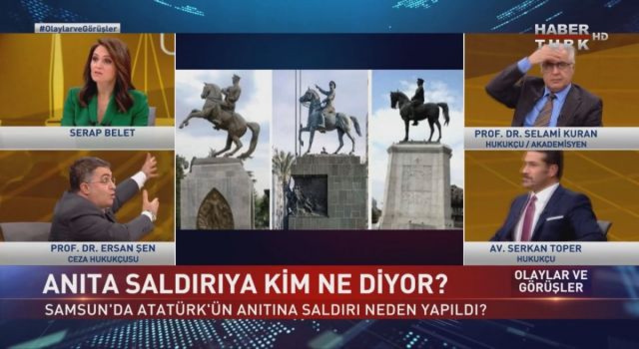 Ersan Şen: Atatürk'ün adını ağzına salavatla alacaksın 